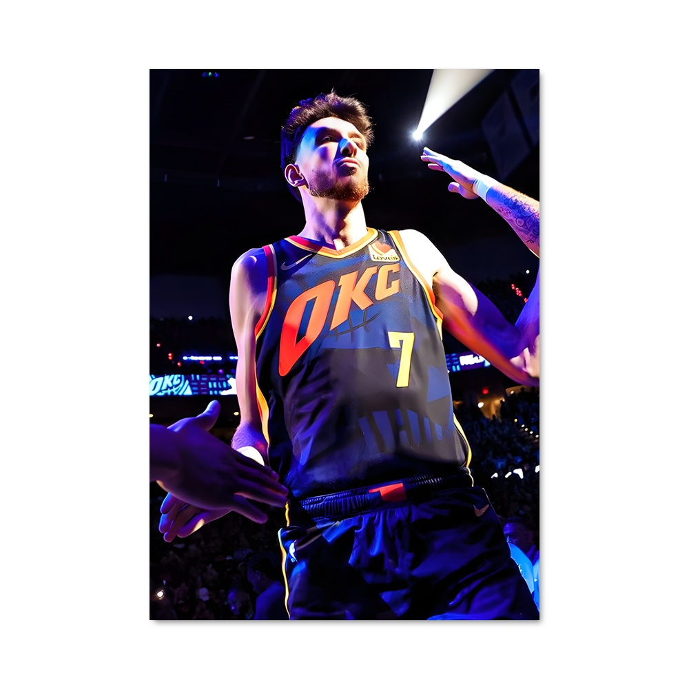 Poster Spotlight sur Chet – affiche Basketball